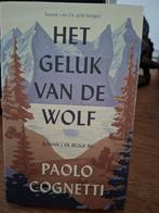 Paolo Cognetti - Het geluk van de wolf, Verzenden, Zo goed als nieuw, Paolo Cognetti