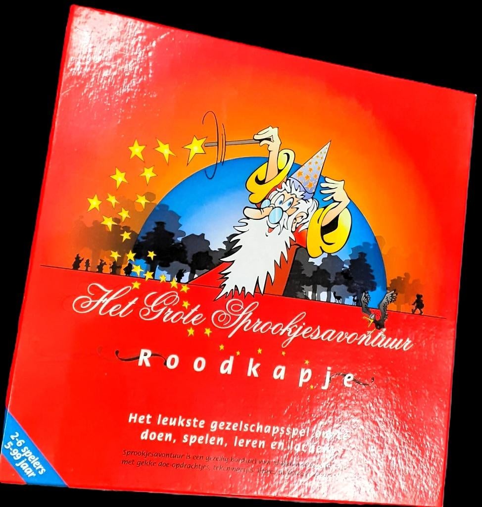 Spel Roodkapje Nieuw, Ophalen of Verzenden, Nieuw