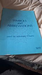 Symbols and Abbreviations Admiralty Charts, Ophalen of Verzenden