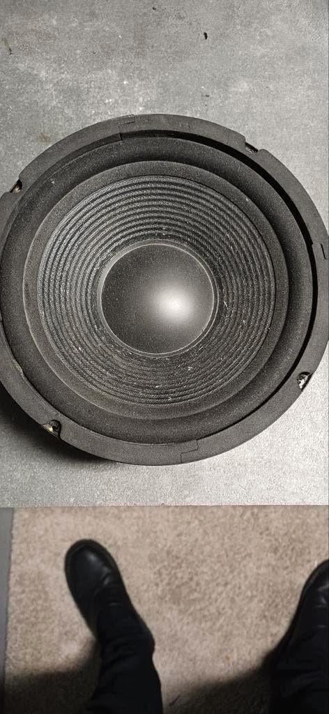 Woofer 20 cm goede werking, Audio, Tv en Foto, Luidsprekers, Overige merken, Gebruikt, Subwoofer, Ophalen of Verzenden