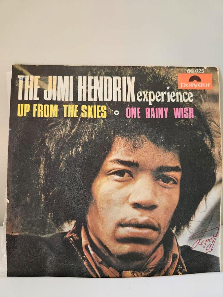 Single Jimi Hendrix (Jimi Hendrix experience), Cd's en Dvd's, Vinyl | Pop, Gebruikt, 1960 tot 1980, Overige formaten, Verzenden