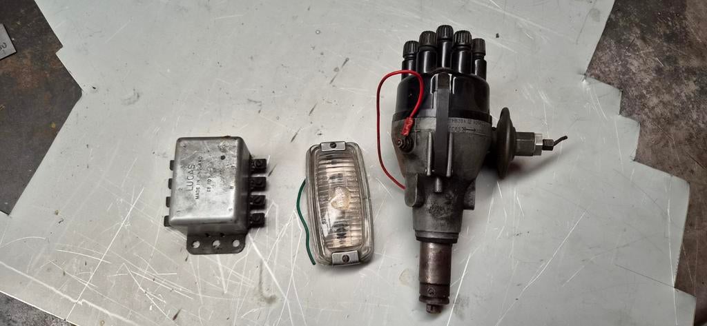 Lucas ontsteking, knipper licht relais,  en meer, Ophalen of Verzenden, Jaguar