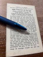 Luur vd Victoricus 1909 Den Haag 1965 Nijmegen priester, Ophalen of Verzenden, Bidprentje