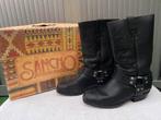 Sancho motor laarzen 47 zwart, Kleding | Heren, Zwart, Boots, Ophalen of Verzenden, Zo goed als nieuw