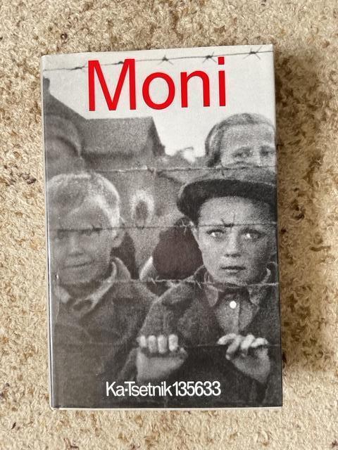 oorlogsboek Moni  Ka-Tsetnik 135633, Ophalen of Verzenden, Zo goed als nieuw, Nederland, Uitg.Kadmos