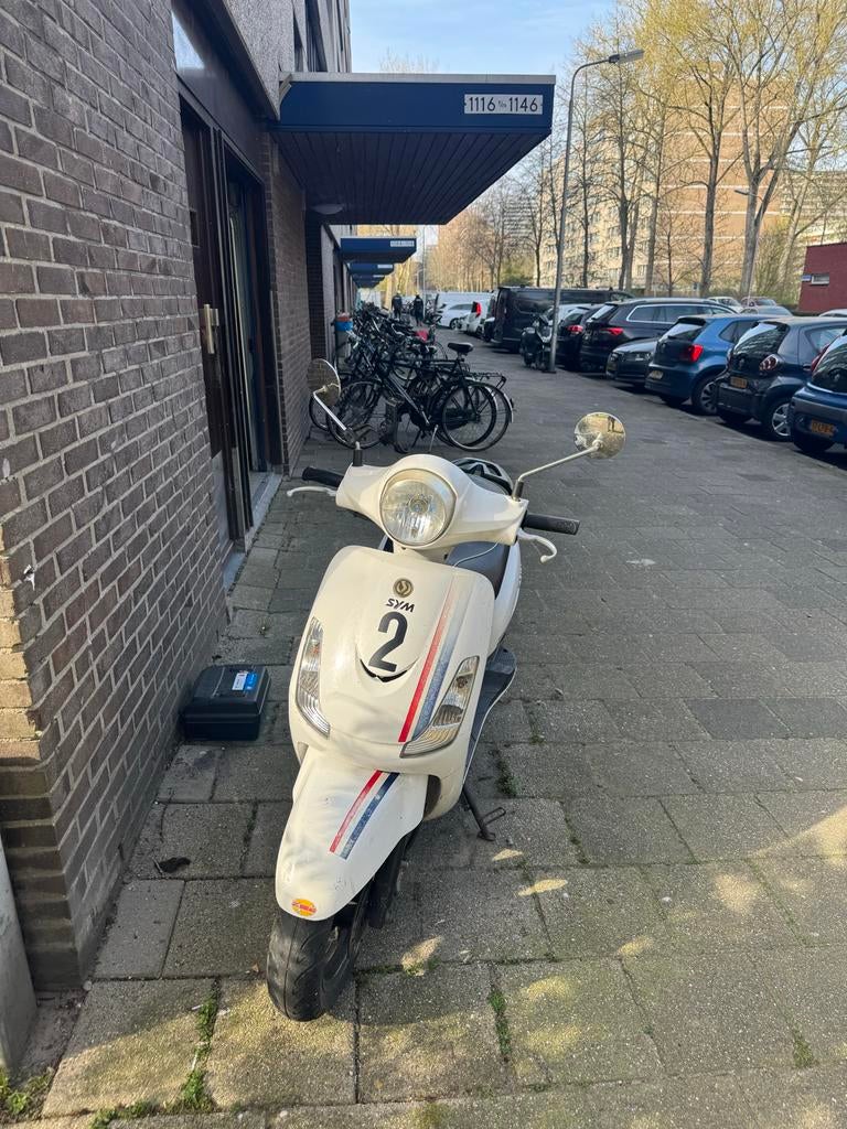 SYM Fiddle 2 scooter, Ophalen of Verzenden, Gebruikt, Benzine, Fiddle