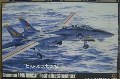 Hasegawa 1:48 GRUMMAN F14A Plus Tomcat 7018 GP-8 modelbouw, Hasegawa, Nieuw, Ophalen of Verzenden, Groter dan 1:72