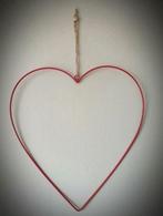 Metalen frame hart - moederdag - krans - bloemschikken, Ophalen of Verzenden, Nieuw