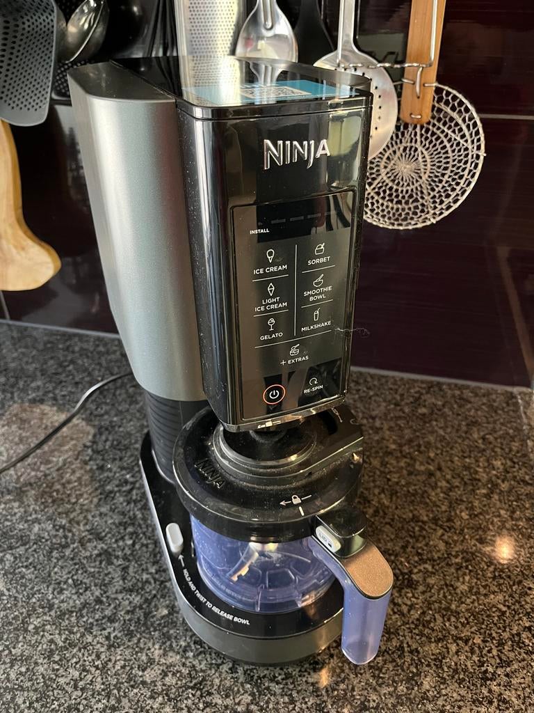 Ninja Creami NC300EU 7-in-1 IJsmachine - Foodi, Ophalen, Zo goed als nieuw