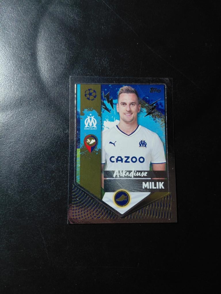 Arkadiusz milik (marseille/afc ajax) topps, Verzamelen, Ophalen of Verzenden, Nieuw, Ajax, Spelerskaart