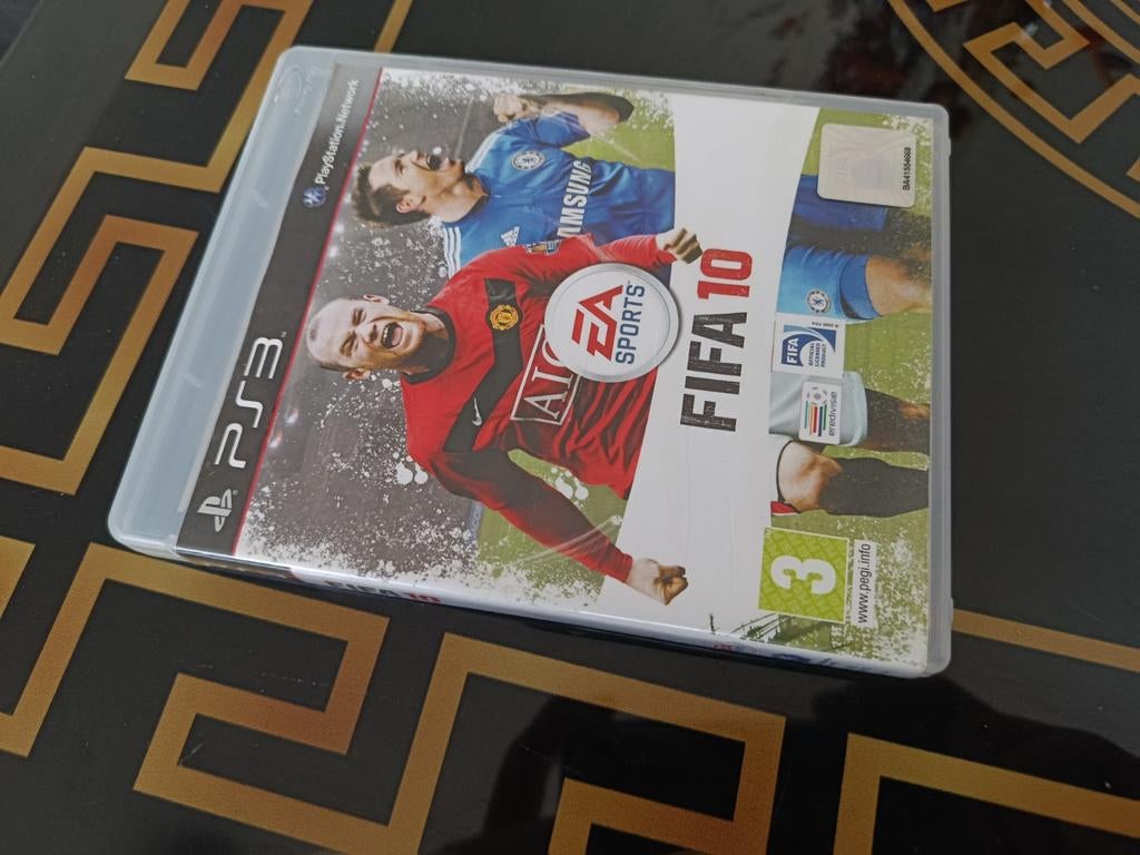 FIFA 10 voor PlayStation 3 (PS3) - Voetbalgame, Ophalen, Gebruikt, Eén computer, Sport