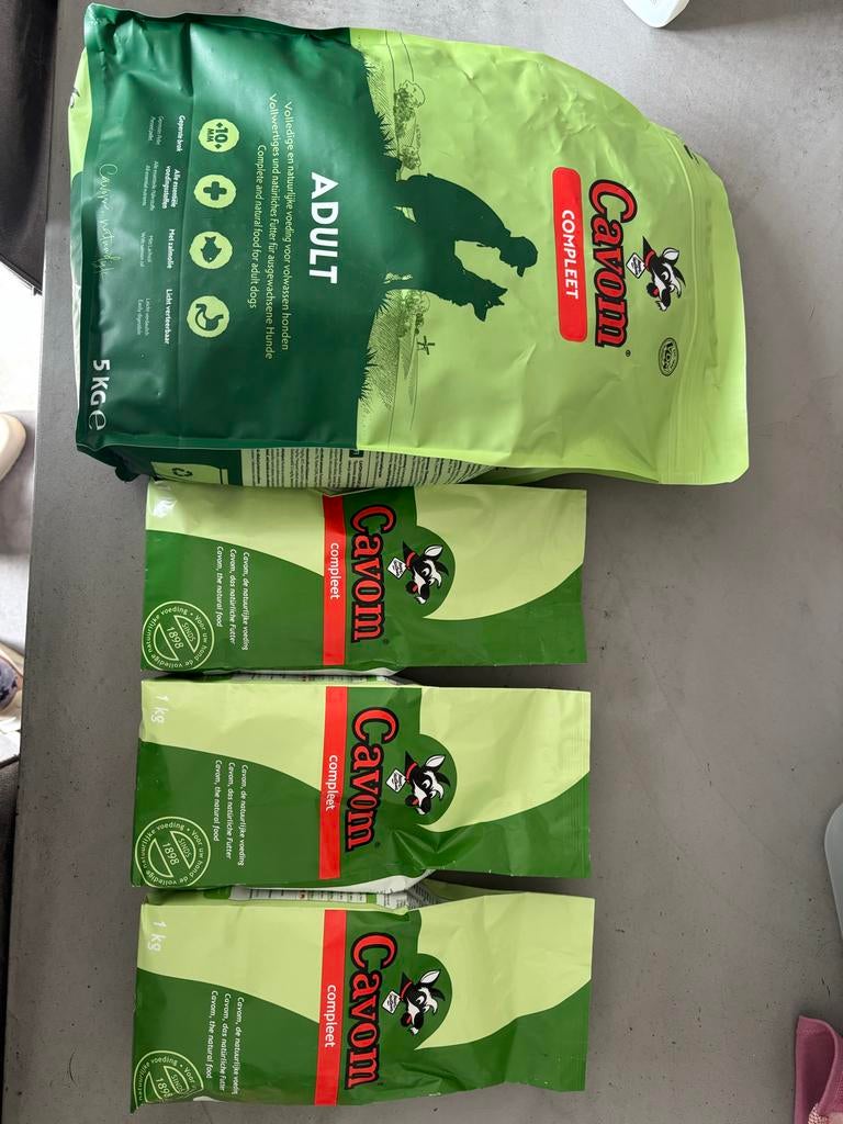 CAVOM brok 8 kilo, Dieren en Toebehoren, Dierenvoeding, Ophalen of Verzenden, Hond