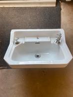 Antieke Wastafel Jaren '20 - Authentiek Design, Ophalen, Gebruikt, Wastafel