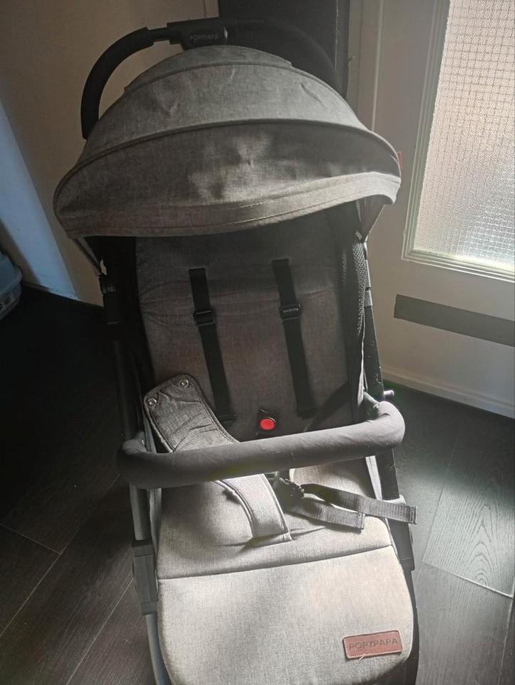 Popypapa Kinderwagen - Compact en Lichtgewicht, Kinderen en Baby's, Kinderwagens en Combinaties, Gebruikt, Kinderwagen, Overige merken