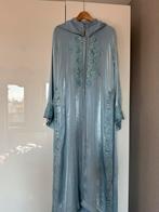 2-delige djellaba als nieuw!, Overige typen, Blauw, Maat 42/44 (L), Ophalen of Verzenden