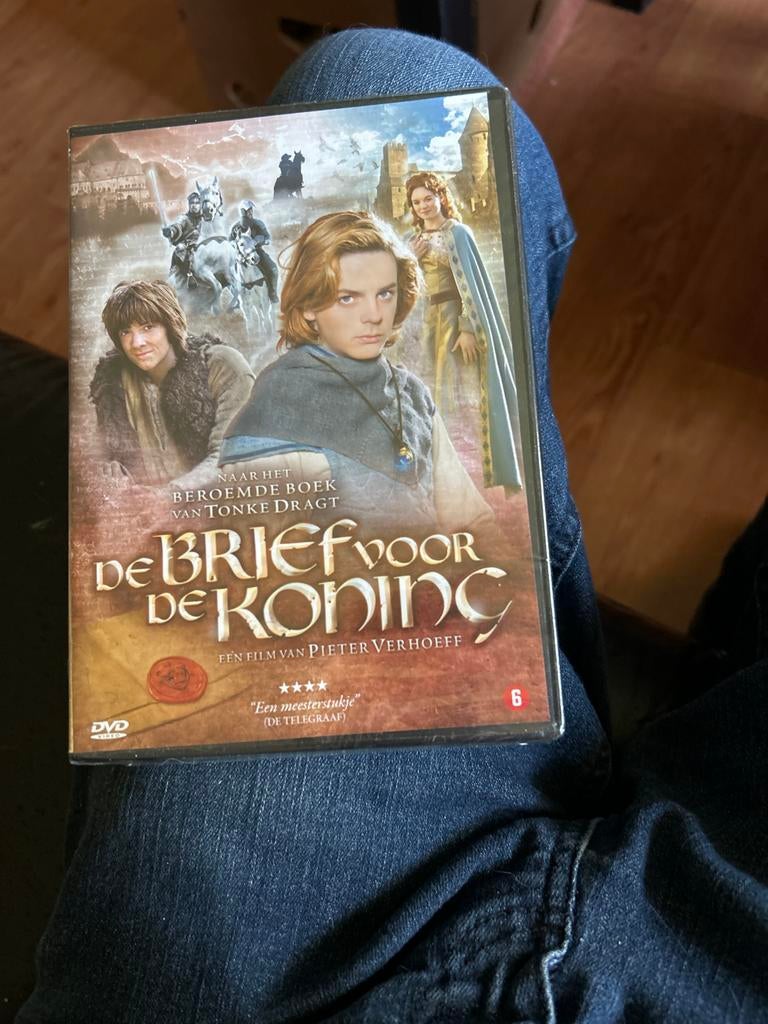 De Brief voor de Koning DVD - Nederlands Bioscoopsucces, Vanaf 6 jaar, Ophalen of Verzenden, Nieuw in verpakking, Actie en Avontuur