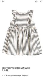 Katoenen jurk h&m maat 92, Kinderen en Baby's, Kinderkleding | Maat 92, Ophalen of Verzenden, Zo goed als nieuw, Meisje, Jurk of Rok