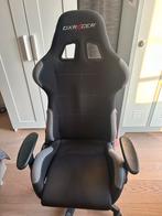 DXRacer Gaming Bureaustoel - Zwart/Grijs, Huis en Inrichting, Bureaustoelen, Ophalen, Gebruikt, Zwart, Gaming bureaustoel