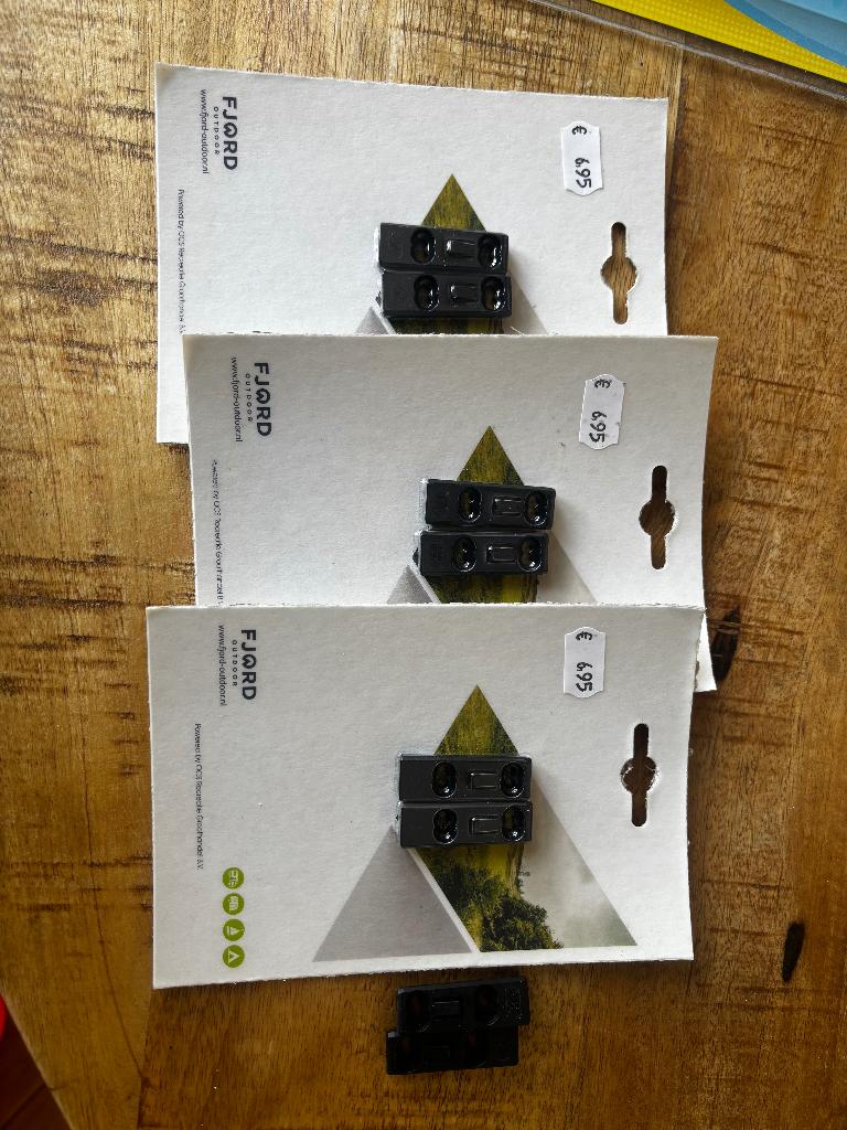 Vastzetplaat voor raamuitzetter, Caravans en Kamperen, Ophalen of Verzenden, Nieuw