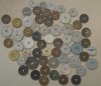 oude munten met gaatje kijk meer muntgeld geld, Ophalen, Overige landen, Losse munt