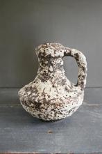 Vintage Jopeko fat lava vaas 106 17 W. Germany, Verzenden