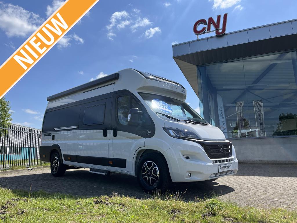 Affinity THREE, Caravans en Kamperen, Campers, Bedrijf, tot en met 3, Buscamper of Camperbus, Overige merken, Fiat, Diesel, 6 tot 7 meter