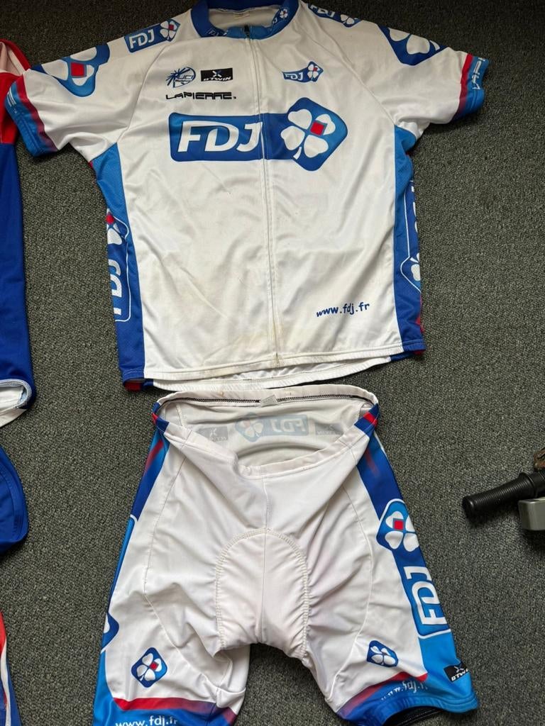Tk wielerbroek +shirt maat l, Fietsen en Brommers, Ophalen of Verzenden, Bovenkleding