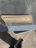 Antieke bronzen brievenbusklep met sierlijke details, Ophalen of Verzenden