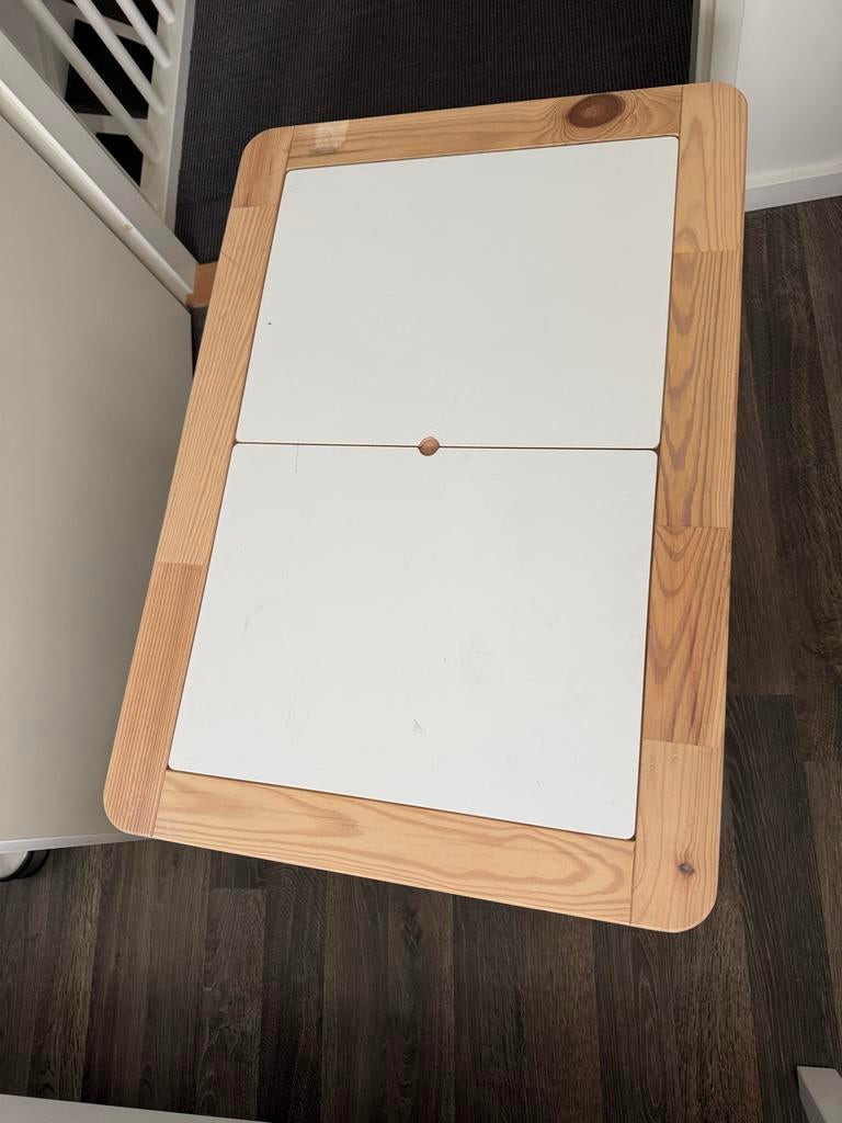 IKEA Mammut kinderstoelen en houten kindertafels, Kinderen en Baby's, Kinderkamer | Tafels en Stoelen, Zo goed als nieuw, Tafel(s) en Stoel(en)