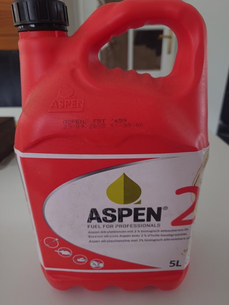Lege 5 liter Aspen brandstof jerrycans, 6 stuks., Ophalen, Nieuw