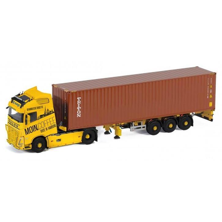Herpa  071673 Volvo FH Gl. Xl C.Sz. acargo MoinCoffie/Triton, Hobby en Vrije tijd, Modelauto's | 1:50, Nieuw, Bus of Vrachtwagen