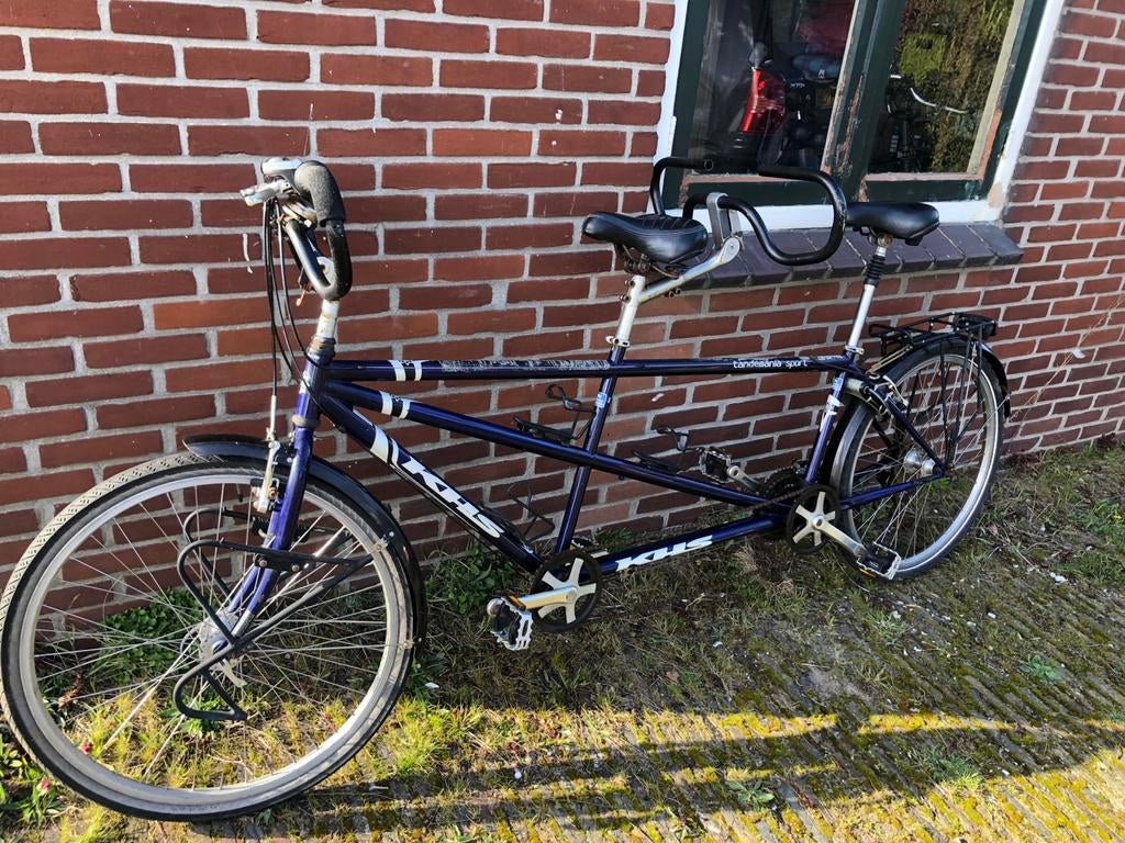 KHS Tandemfiets, racefiets, tourfiets, bickpacking, Fietsen en Brommers, Gebruikt, Vering, Ophalen of Verzenden, Minder dan 47 cm