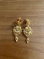 Gouden oorbellen 22karaat/ nieuw, Sieraden, Tassen en Uiterlijk, Oorbellen, Ophalen, Hangers, Nieuw, Goud