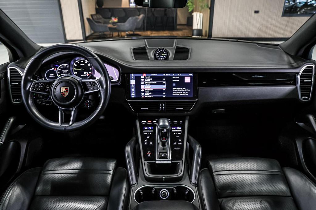 Porsche Cayenne 3.0 E-Hybrid|Dealer ondh.|Sportchrono|477 PK, Auto's, Porsche, Automaat, Cayenne, 2995 cc, Met garantie (alle)