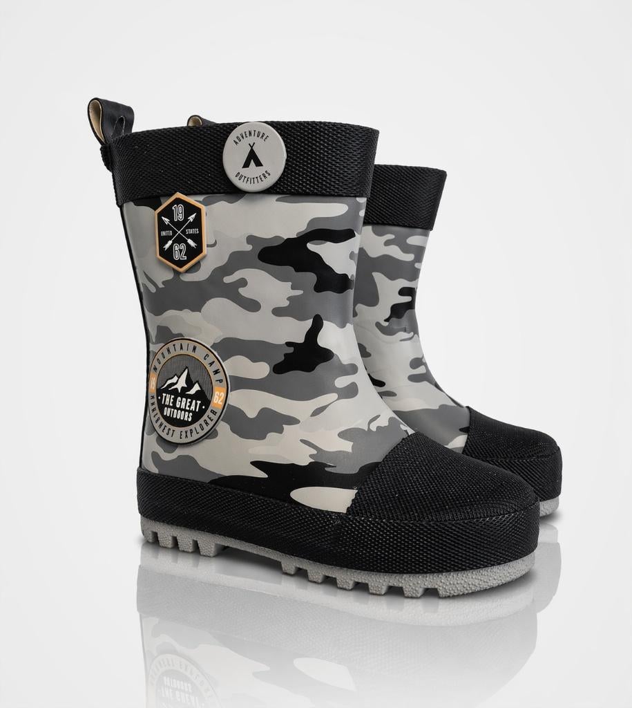 Partij grijze Gevavi rubberen regenlaarzen, NHP International, Sales@nhp-international.com, Ophalen of Verzenden, Laarzen