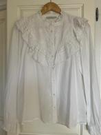 SISSY-BOY kanten blouse mt M, Ophalen of Verzenden, Gedragen, Maat 38/40 (M), Wit