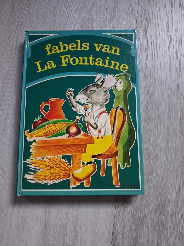Fabeltjes van La Fontaine - Klassiek Kinderboek, Ophalen of Verzenden, Zo goed als nieuw, La Fontaine