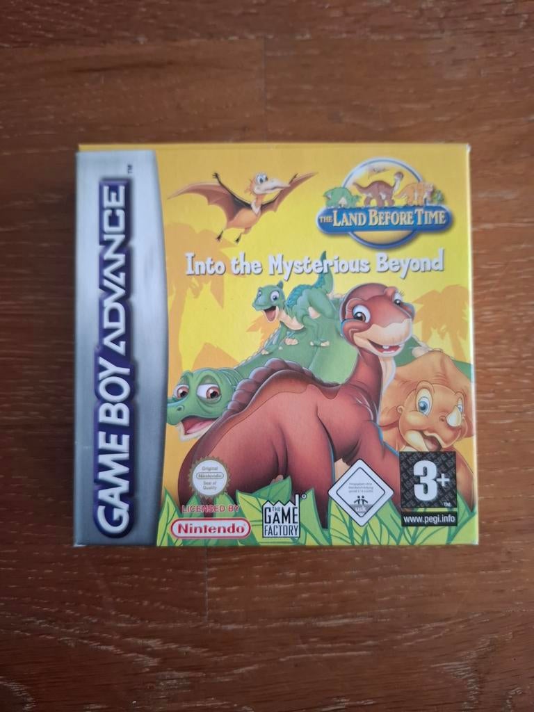The Land Before Time (Platvoet) - EUR, kompleet, Avontuur en Actie, 1 speler, Ophalen of Verzenden, Zo goed als nieuw
