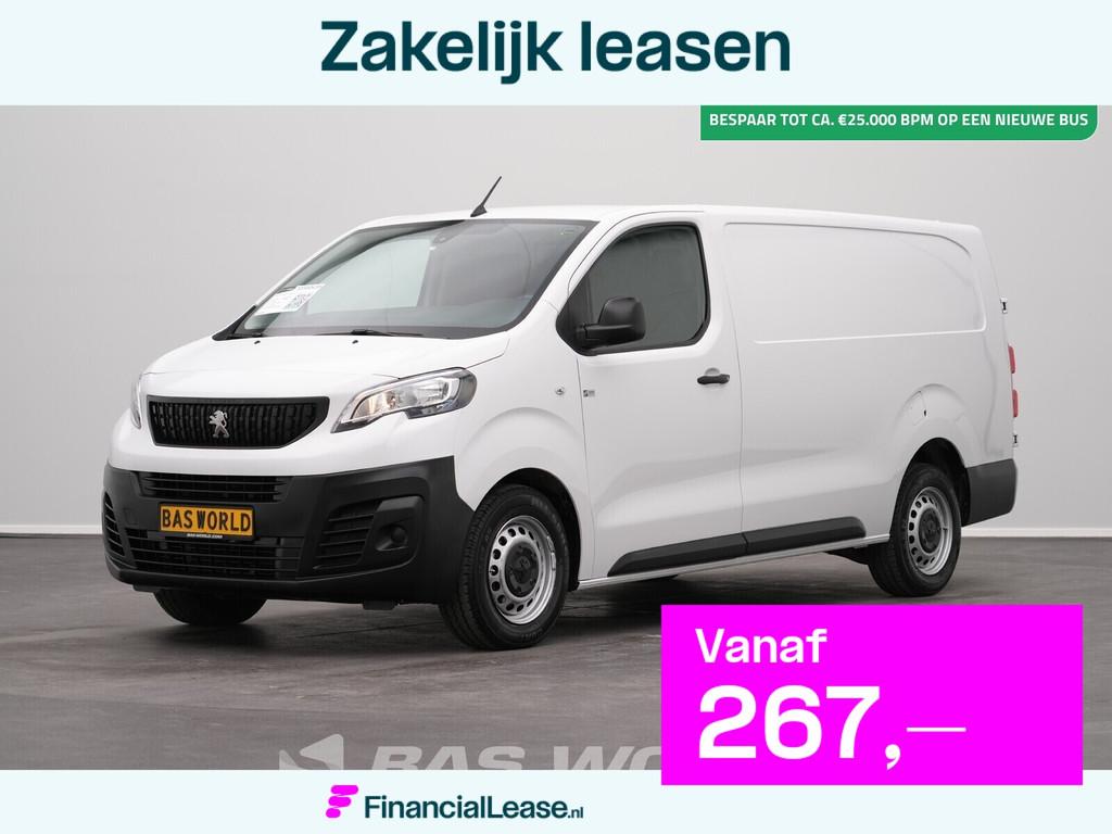 Peugeot Expert 102PK L3H1 XL Koelwagen -5 Koeler Vries Vriez, Stof, Gebruikt, Euro 6, 4 cilinders