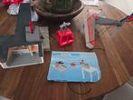 Playmobil Skilift met bergstation en gondel, Ophalen of Verzenden, Gebruikt, Complete set