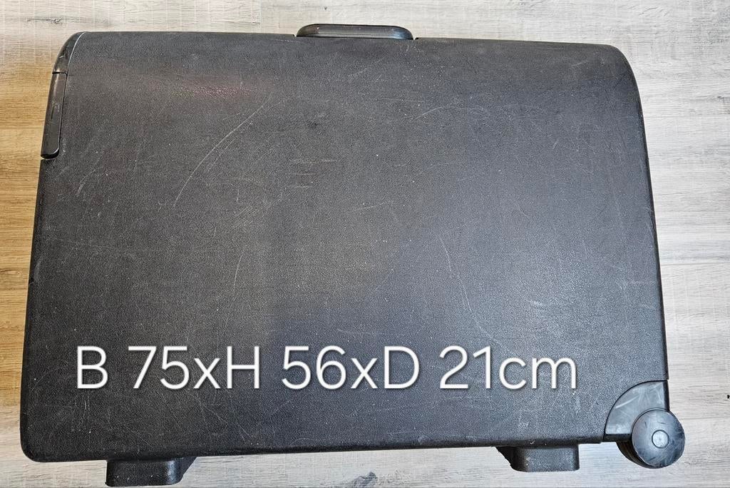 Carltonkoffer, Ophalen, Overige typen