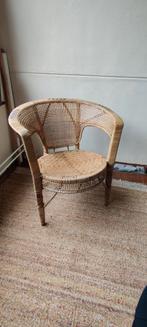 Mooie rotan stoel, Huis en Inrichting, Stoelen, Ophalen, Zo goed als nieuw