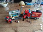 Lego City Brandweer Burger Barbecue Reddingsactie Set, Ophalen of Verzenden, Zo goed als nieuw, Complete set, Lego