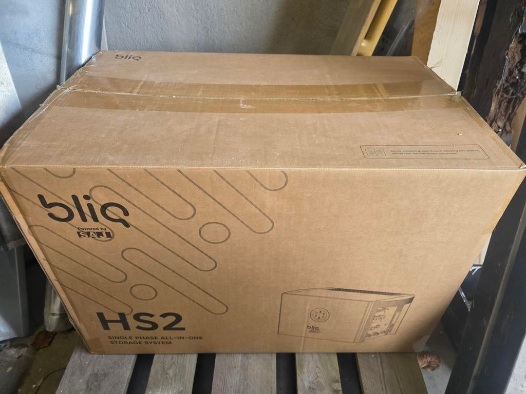 BLIQ HS2-3.6K-S2 SAJ All-in-one opslagsysteem, Doe-het-zelf en Verbouw, Ophalen of Verzenden, Nieuw, Compleet systeem, 200 wattpiek of meer