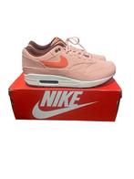 NIEUWE Air Max 1 coral stardust corduroy mt 40,5 /US 7,5, Nieuw, Oranje, Ophalen of Verzenden, Sneakers of Gympen