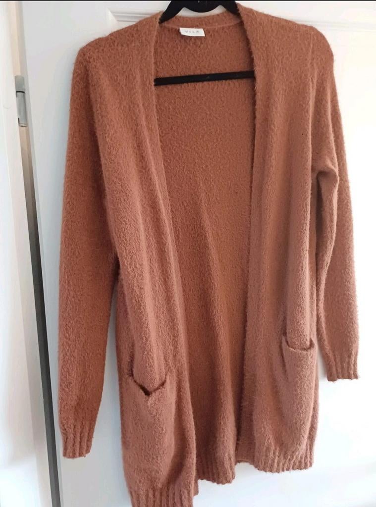 Vest Vila maat S, izgs, Ophalen of Verzenden, Zo goed als nieuw, Maat 38/40 (M), Bruin