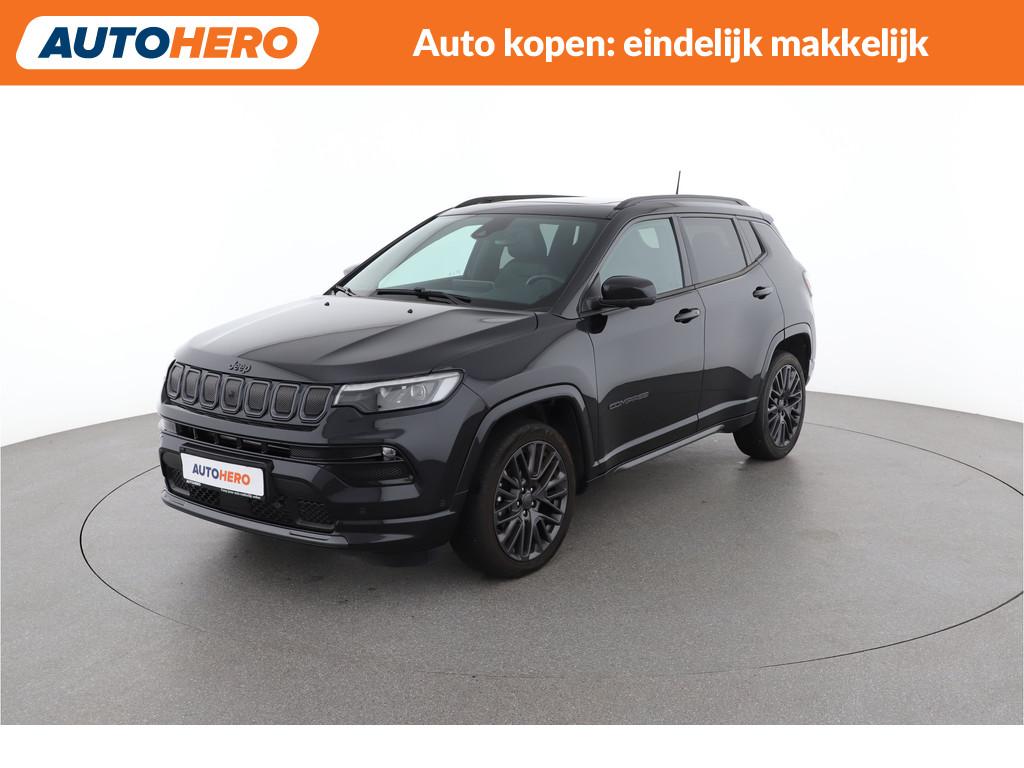 Jeep Compass 1.6 MultiJet Limited | NS52029 | (bj 2021), Auto's, Jeep, Voorwielaandrijving, 4 cilinders, Met garantie (alle), 600 kg