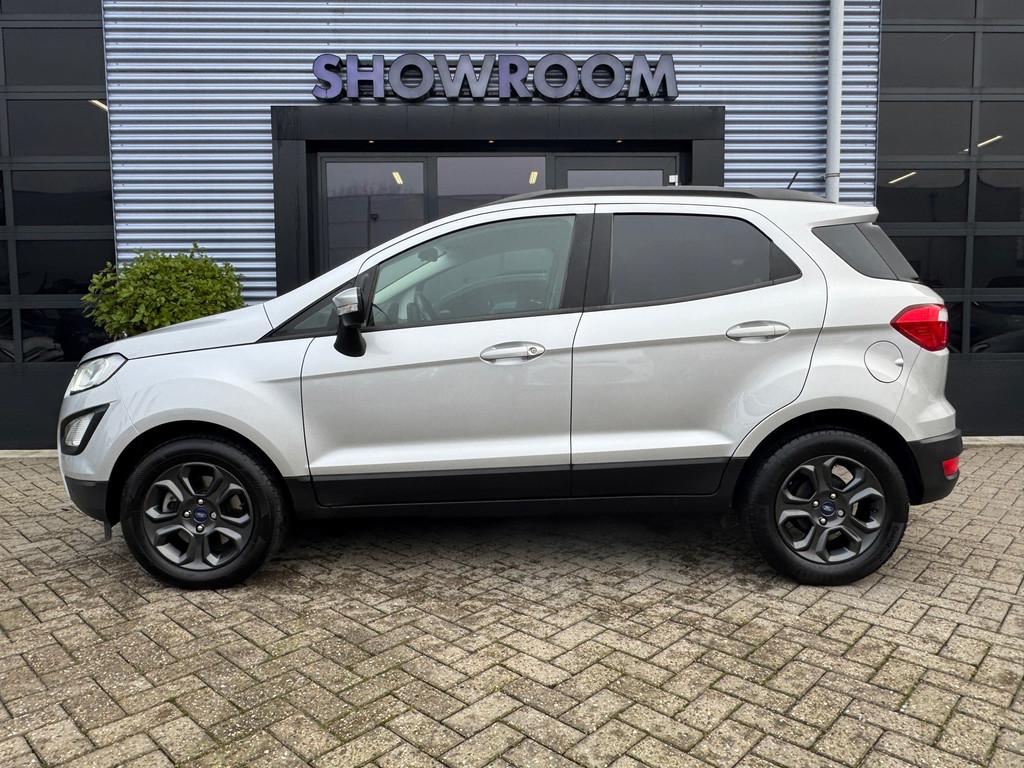 Ford ECOSPORT 1.0 EcoBoost Titanium Camera|Applecarplay|Auto, Auto's, Ford, Gebruikt, Ecosport, Met garantie (alle), Zwart