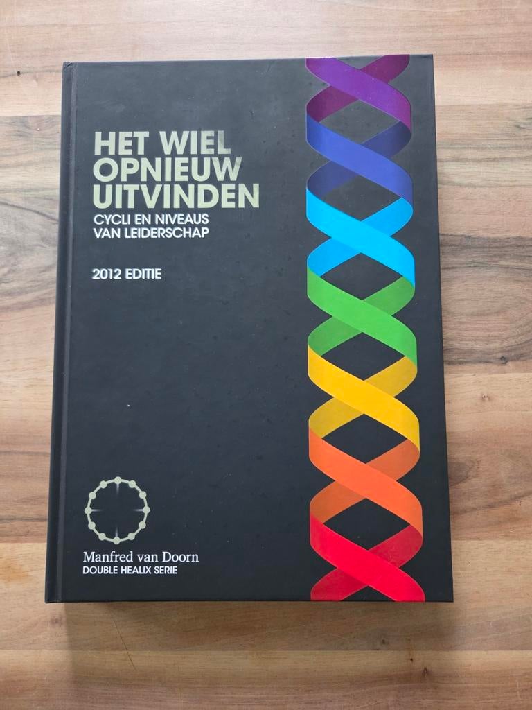 Victor van Doorn - Het Wiel Opnieuw Uitvinden, Ophalen of Verzenden, Zo goed als nieuw, Victor van Doorn; Sylvia Mastenbroek; Manfred van Doorn