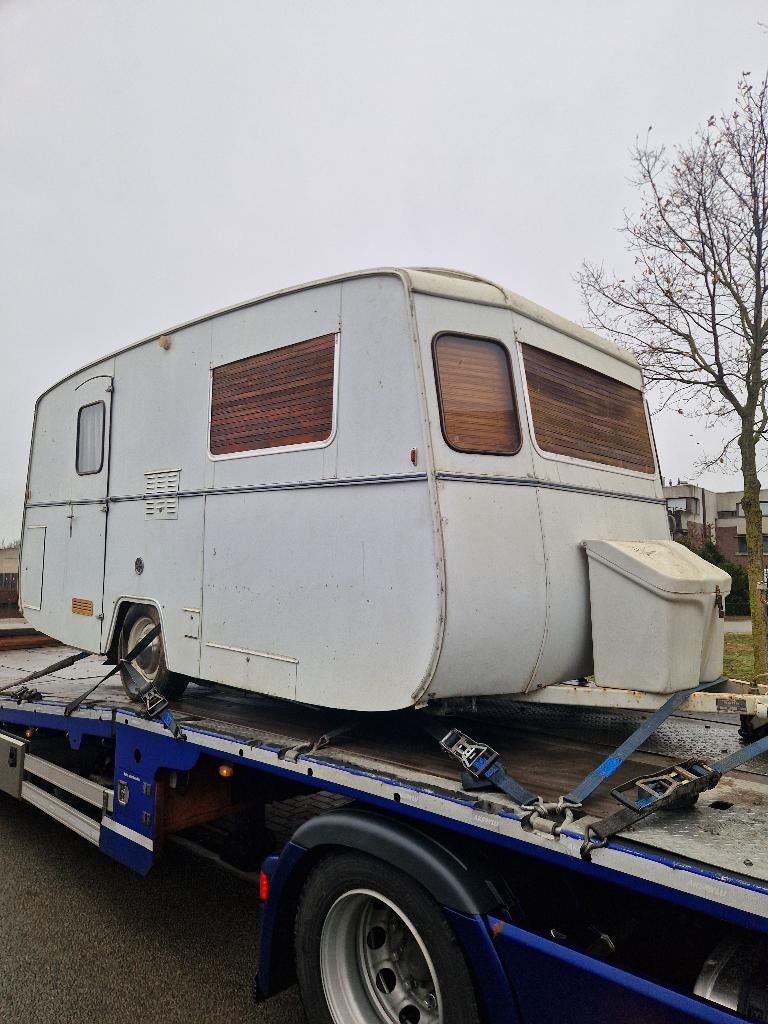 Notin 12HMN Caravan, Caravans en Kamperen, Overige merken, Rondzit, Bedrijf, 4 tot 5 meter